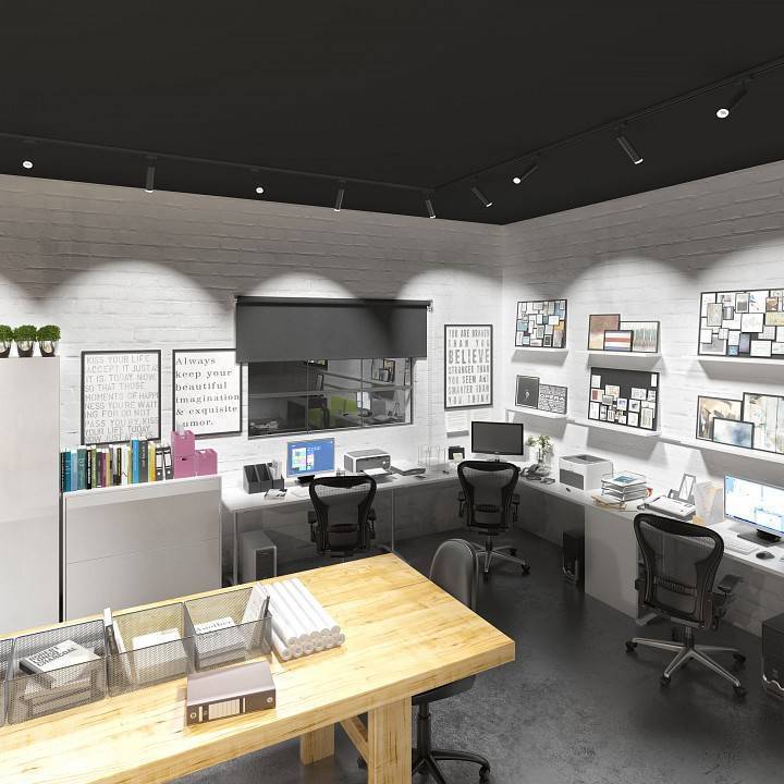 Светильник на штанге Elektrostandard Oskar черный a040964