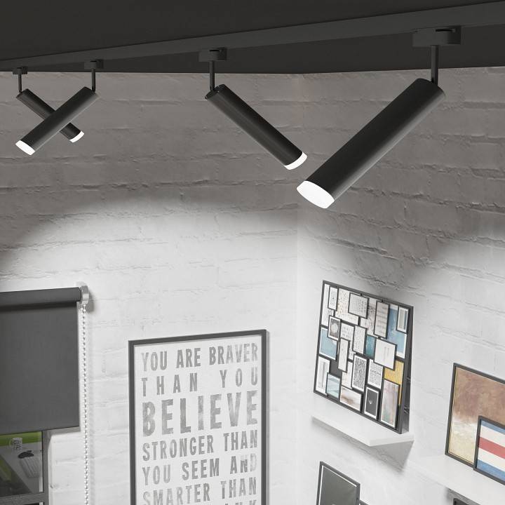 Светильник на штанге Elektrostandard Oskar черный a040964