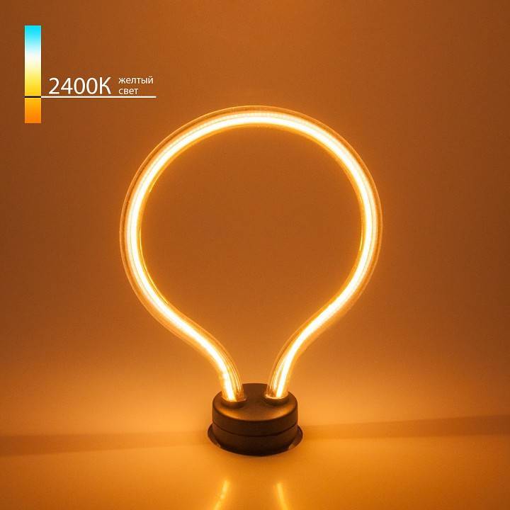 Лампа светодиодная Elektrostandard Art filament E27 4 Вт 2400 K a043991