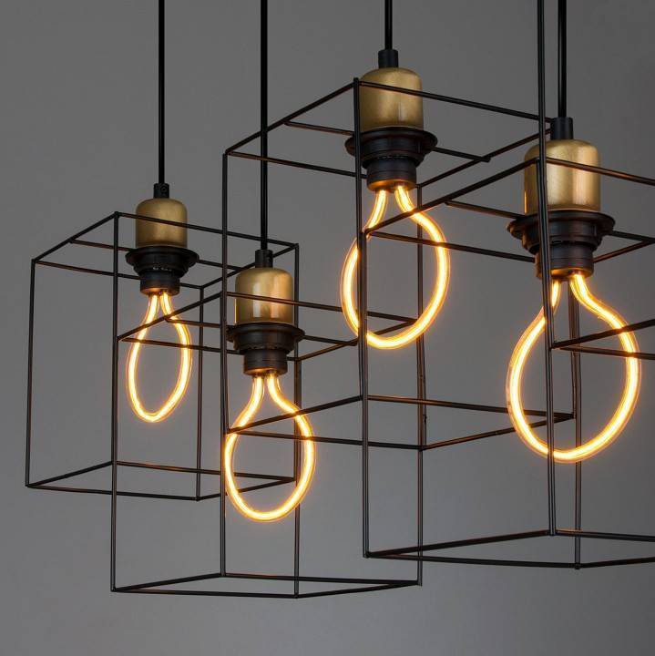 Лампа светодиодная Elektrostandard Art filament E27 4 Вт 2400 K a043991