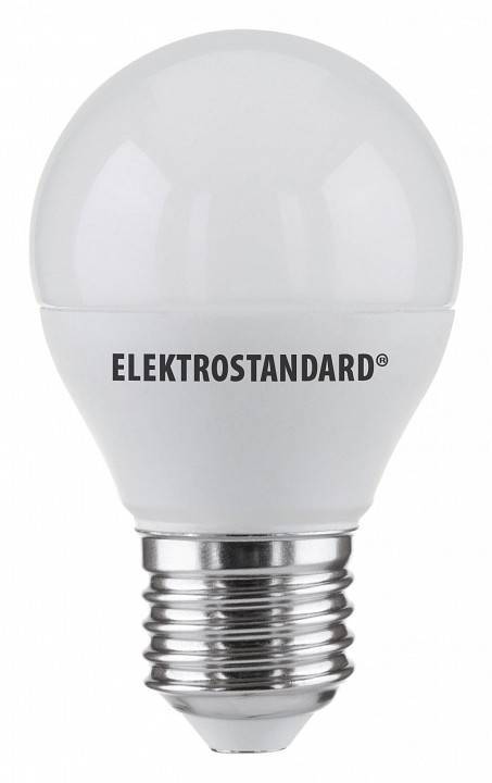 Лампа светодиодная Elektrostandard Mini Classic E27 7Вт 4200K a048663