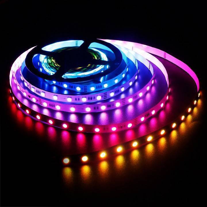 Лента светодиодная Elektrostandard SLS 01 RGB 14.4 Вт/м 12 В IP20 a049848