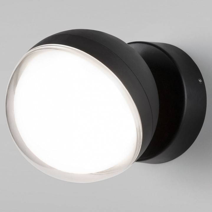 Светильник на штанге Elektrostandard Globo черный a060760