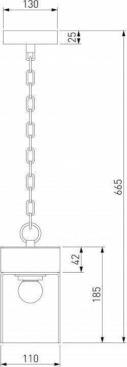 Подвесной светильник Elektrostandard Atrani a062519