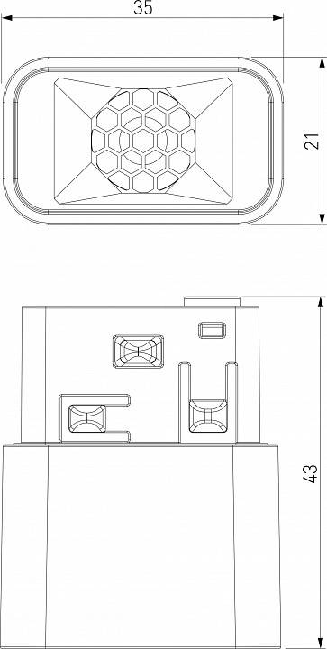Встраиваемый светильник Elektrostandard Slim Magnetic a062807