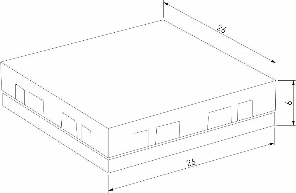 Соединитель X-образный для треков накладных Elektrostandard Flat Magnetic a063738