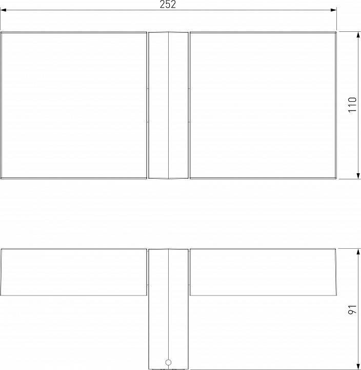 Светильник на штанге Elektrostandard Twin a064384