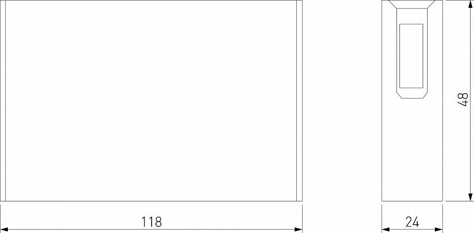 Накладной светильник Elektrostandard Esthetic Magnetic a065421