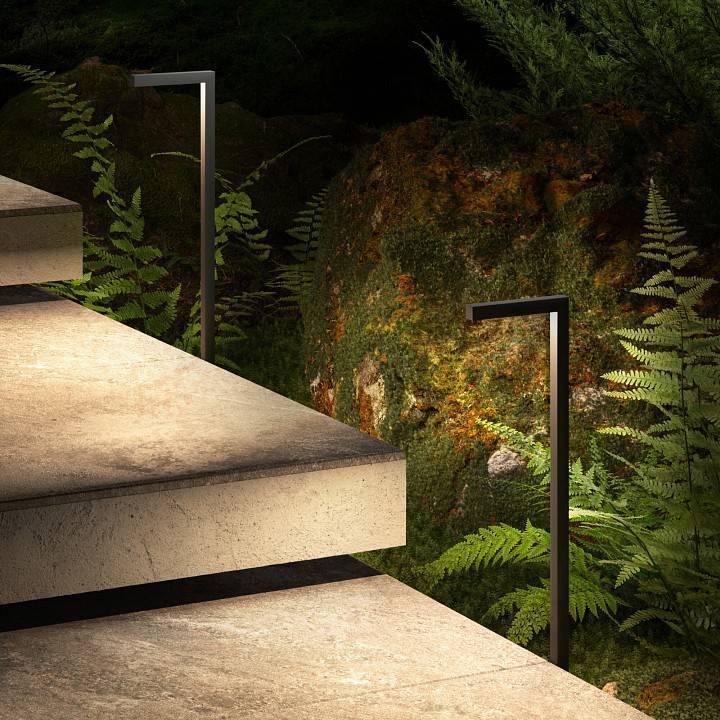 Наземный высокий светильник Elektrostandard Stels a067902