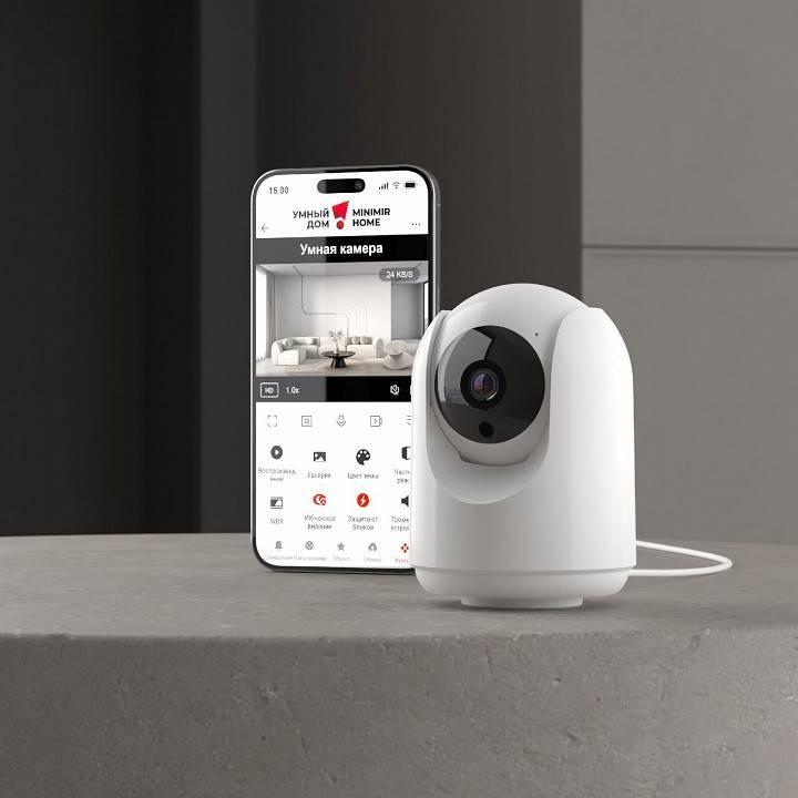 Видеокамера безопасности Elektrostandard WF a069149