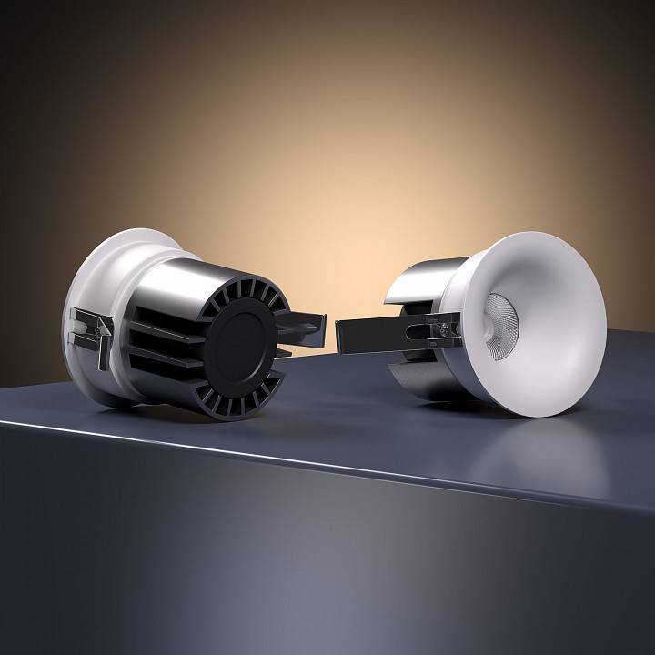 Встраиваемый светильник Elektrostandard Bliss a069406