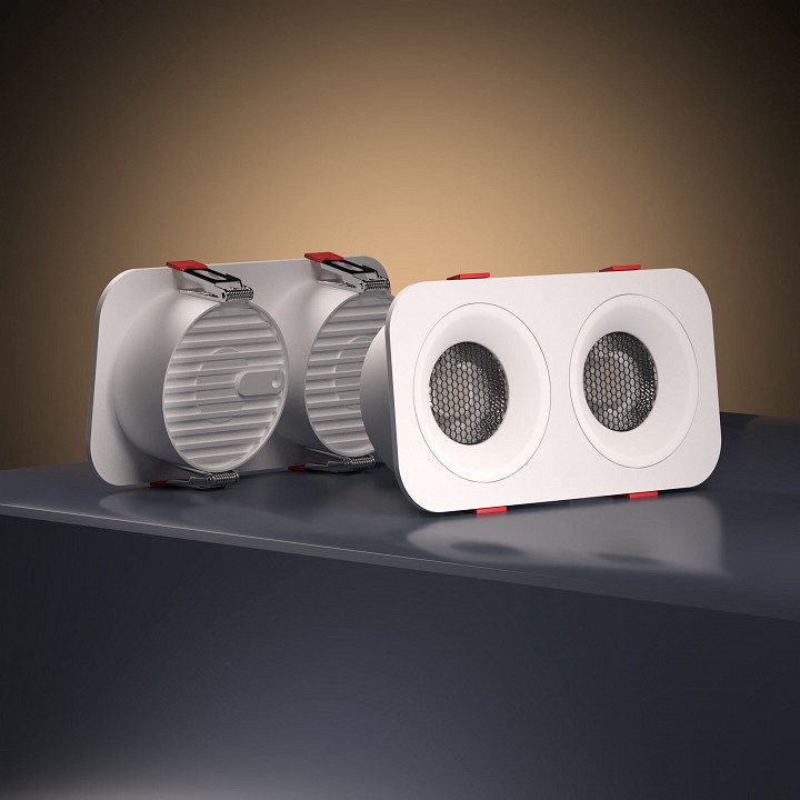 Встраиваемый светильник Elektrostandard Tetro 15277/LED