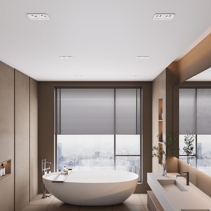 Встраиваемый светильник Elektrostandard Tetro 15277/LED