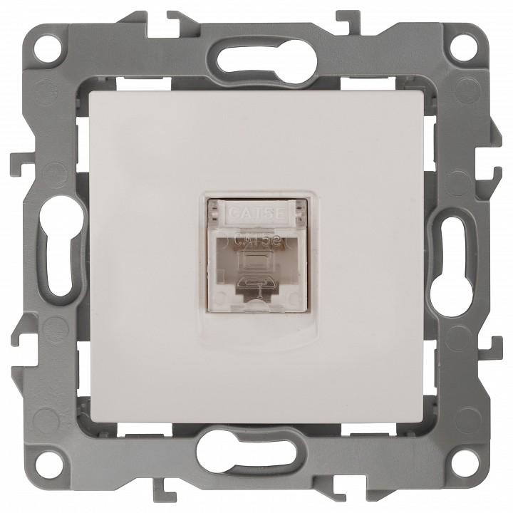 Розетка Ethernet RJ-45 без рамки Эра Эра 12 12-3107-02