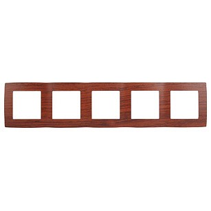 Рамка на 5 постов Эра Эра 12 12-5005-08
