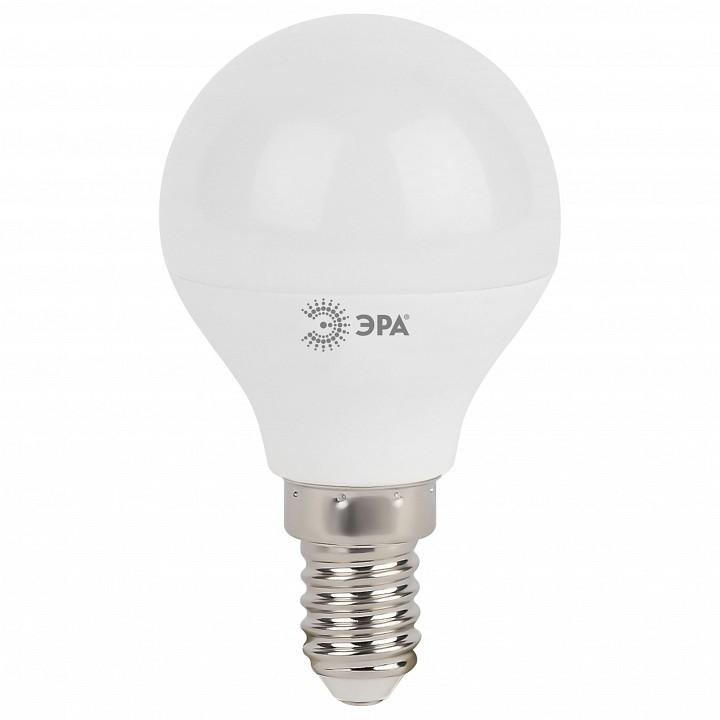 Лампа светодиодная Эра Стандарт LED P45-7W-840-E14
