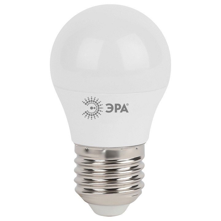 Лампа светодиодная Эра Стандарт LED P45-7W-840-E27