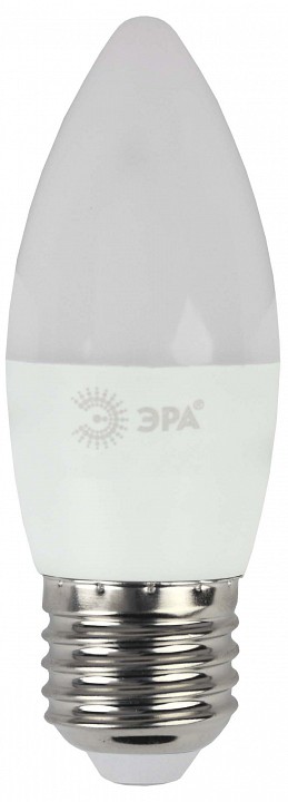 Лампа светодиодная Эра  ECO LED B35-6W-827-E27 R