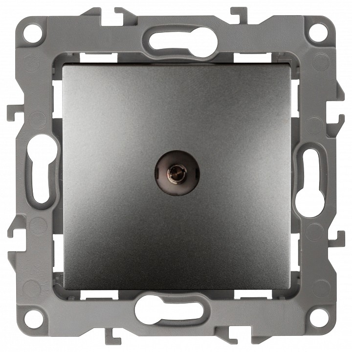 ТВ-розетка проходная без рамки Эра Эра 12 12-3102-12