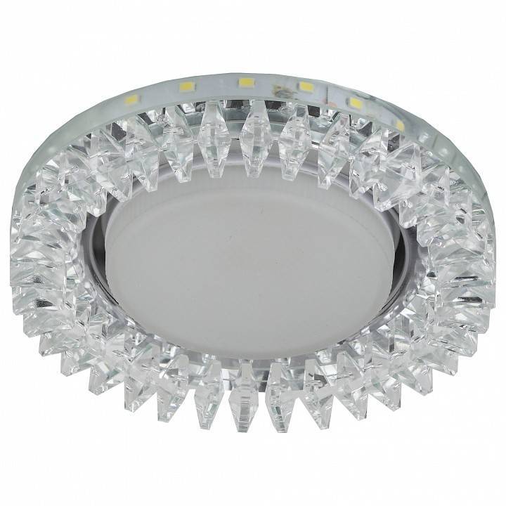 Встраиваемый светильник ЭРА DK LD20 SL/WH