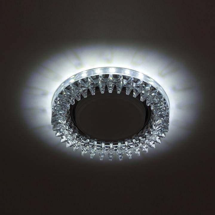 Встраиваемый светильник ЭРА DK LD20 SL/WH