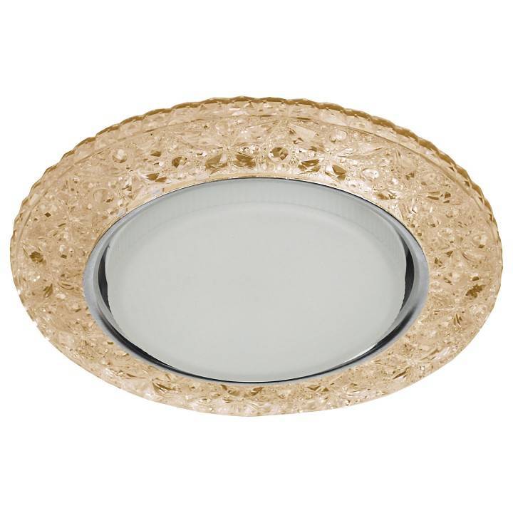 Встраиваемый светильник ЭРА DK LD25 CHP/WH