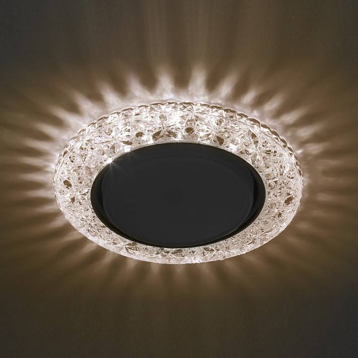 Встраиваемый светильник ЭРА DK LD25 CHP/WH