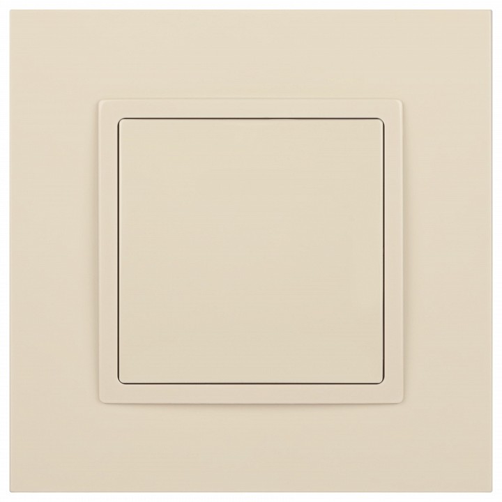 Выключатель одноклавишный без рамки Эра Эра Elegance 14-1101-02