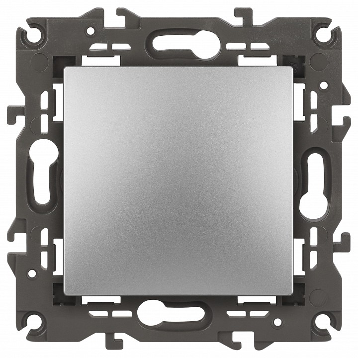 Выключатель одноклавишный без рамки Эра Эра Elegance 14-1101-03