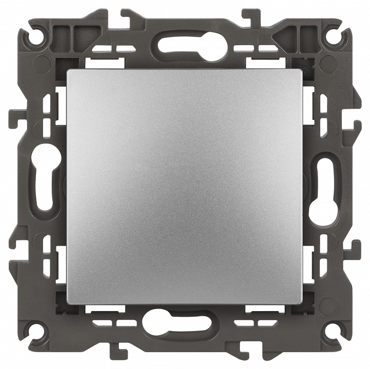 Выключатель одноклавишный без рамки Эра Эра Elegance 14-1101-03