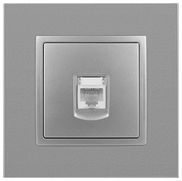Розетка Ethernet RJ-45 без рамки Эра Эра Elegance 14-3107-03