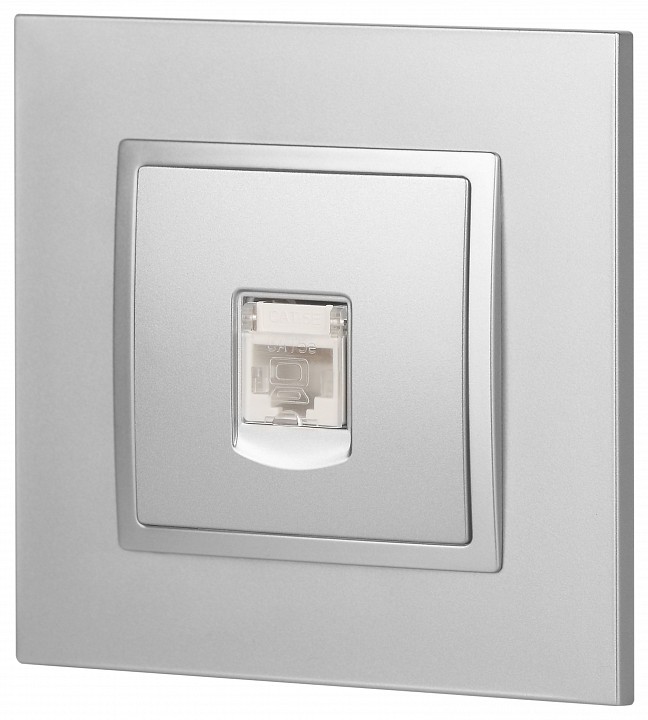 Розетка Ethernet RJ-45 без рамки Эра Эра Elegance 14-3107-03