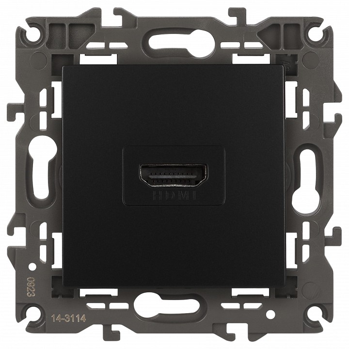 Розетка HDMI без рамки Эра Эра Elegance 14-3114-05