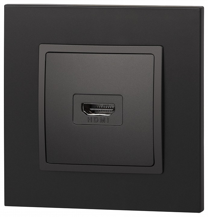 Розетка HDMI без рамки Эра Эра Elegance 14-3114-05