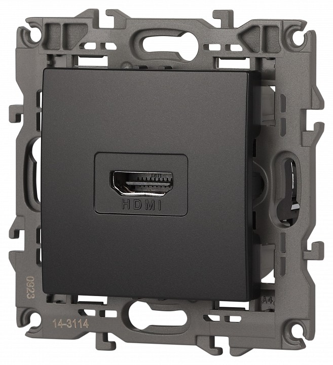 Розетка HDMI без рамки Эра Эра Elegance 14-3114-05