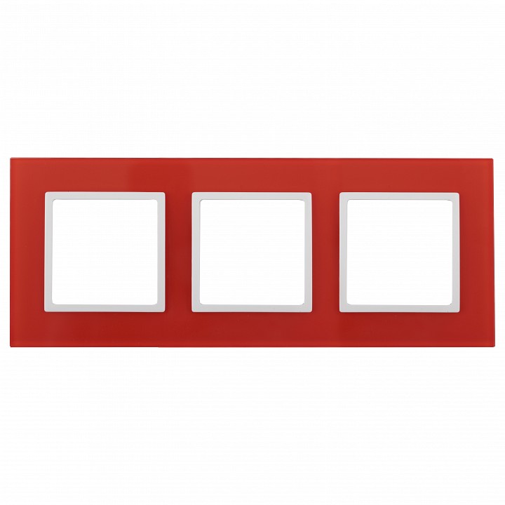 Рамка на 3 поста Эра Эра Elegance 14-5103-23