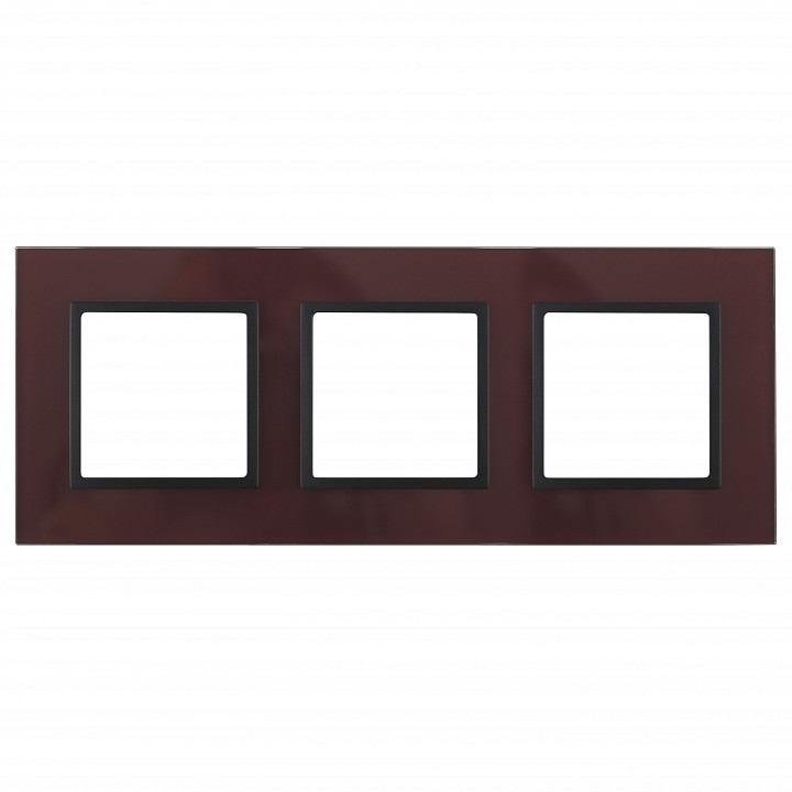 Рамка на 3 поста Эра Эра Elegance 14-5103-25