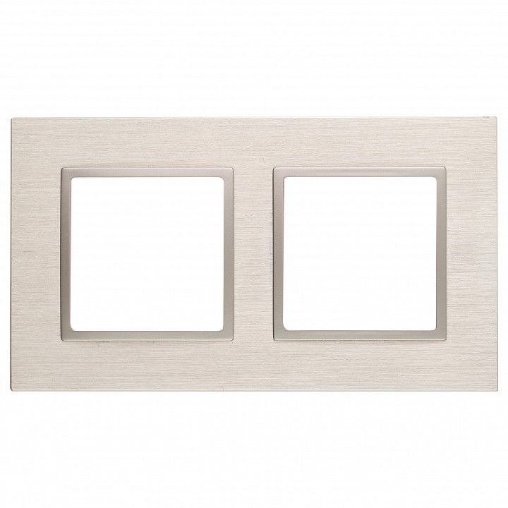 Рамка на 2 поста Эра Эра Elegance 14-5202-04