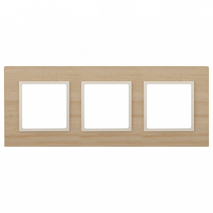 Рамка на 3 поста Эра Эра Elegance 14-5303-11