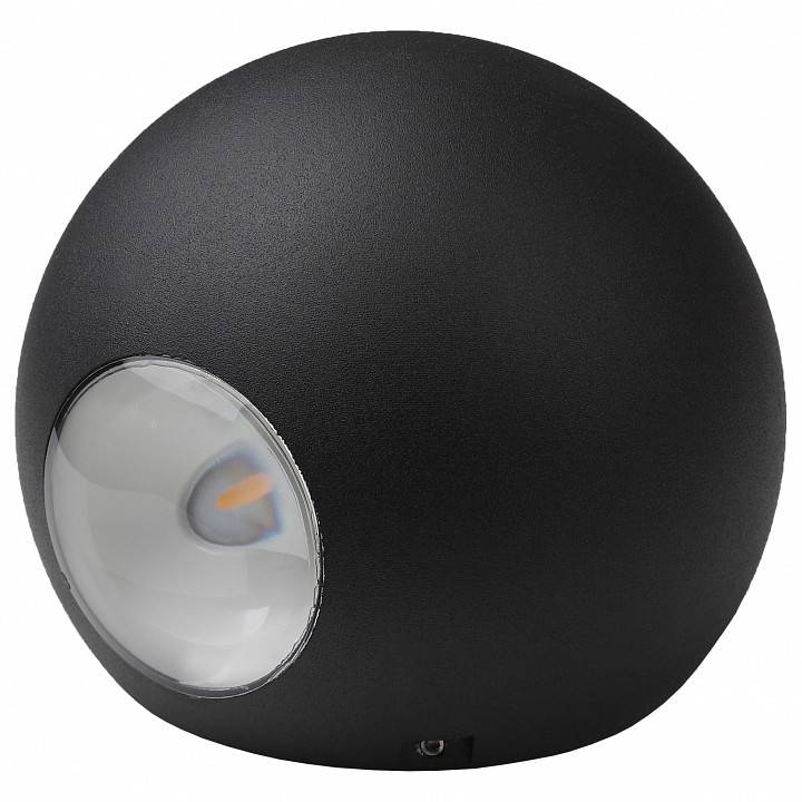 Светильник накладной ЭРА WL11 черный WL11 BK