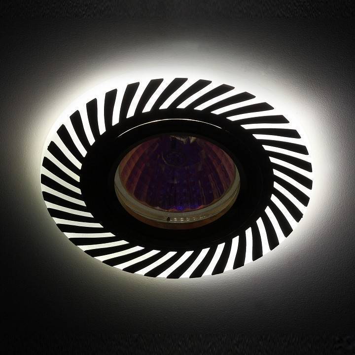 Встраиваемый светильник ЭРА DK LD39 WH/CH