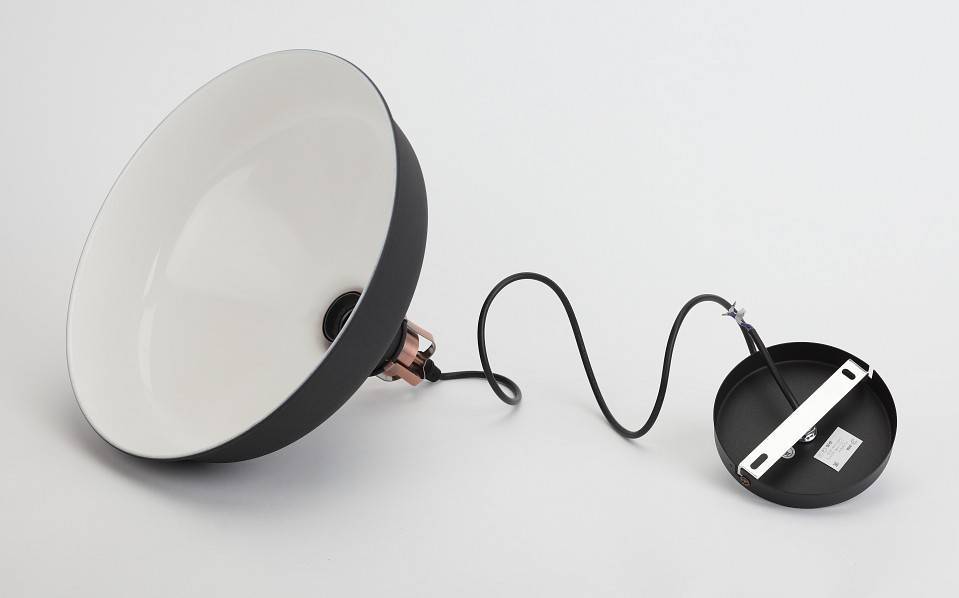 Подвесной светильник Эра PL2 PL2 BK/RC