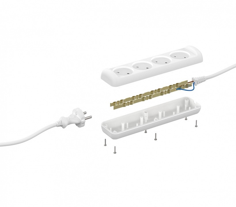 Удлинитель Эра  UX-4-5m