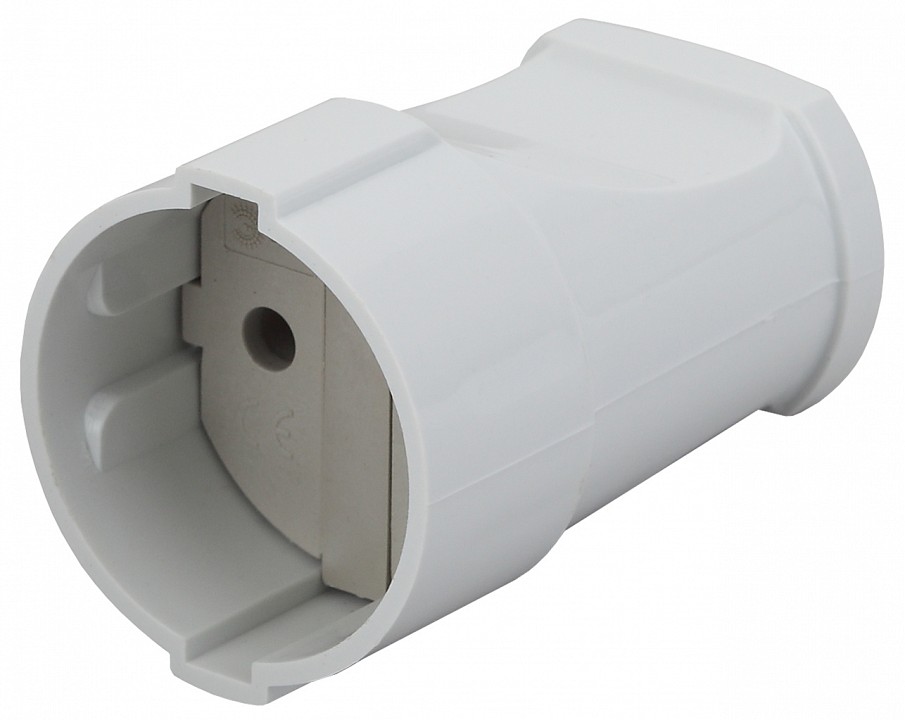 Розетка без заземления Эра  Rx1-W