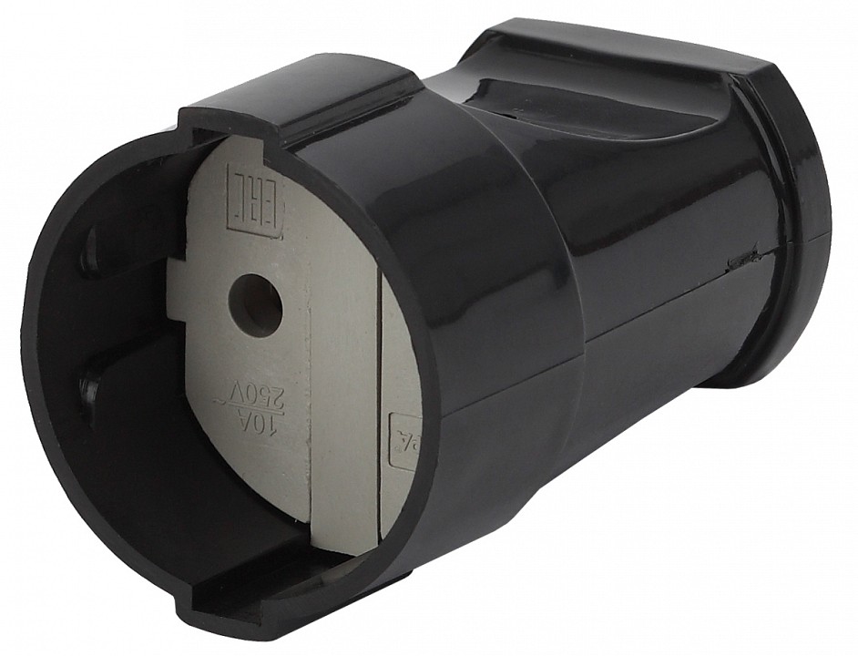 Розетка без заземления Эра  Rx1-B