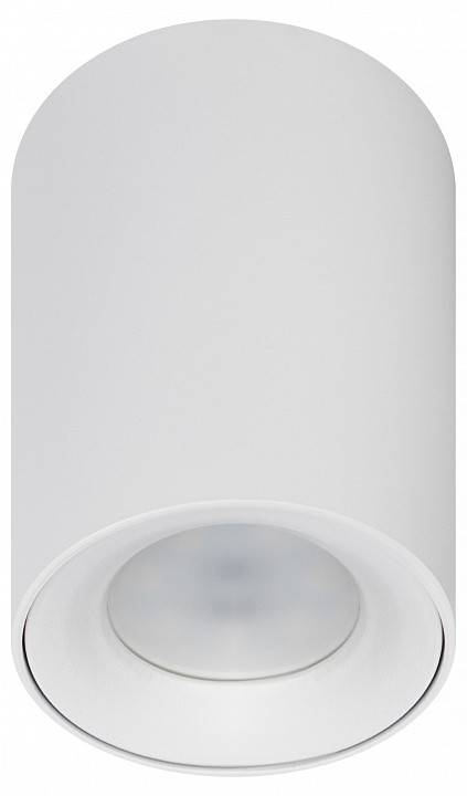 Светильник накладной ЭРА OL1 GU10 WH белый Б0041503