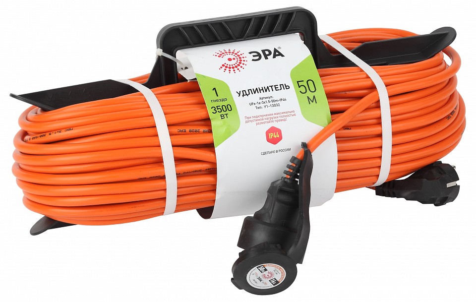 Удлинитель Эра  UFx-1e-3x1.5-50m