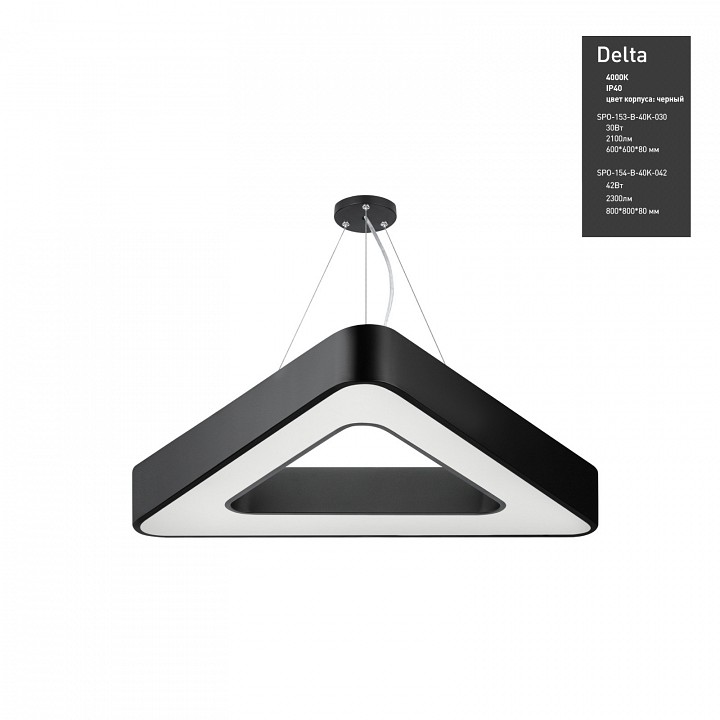 Подвесной светильник Эра Delta Б0050581