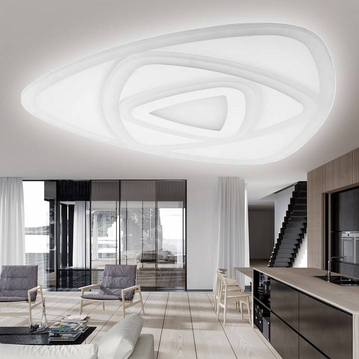 Накладной светильник Эра  SPB-6 GEO 5 RC 67