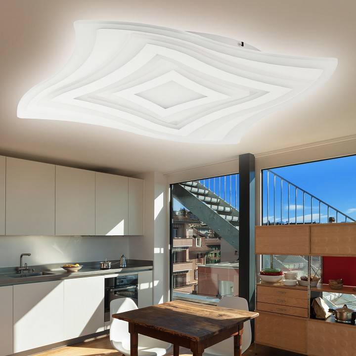 Светильник накладной ЭРА SPB-6 GEO 6 RC 75 Вт SPB-6 GEO 6 RC 75